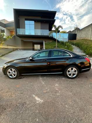 MERCEDES-BENZ C 180 1.6 CGI AVANTGARDE 16V TURBO GASOLINA 4P AUTOMÁTICO